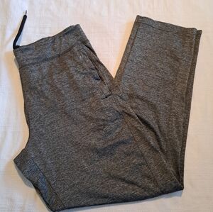 Pony men's size Medium gray jogging pants, 4 pockets VGUC